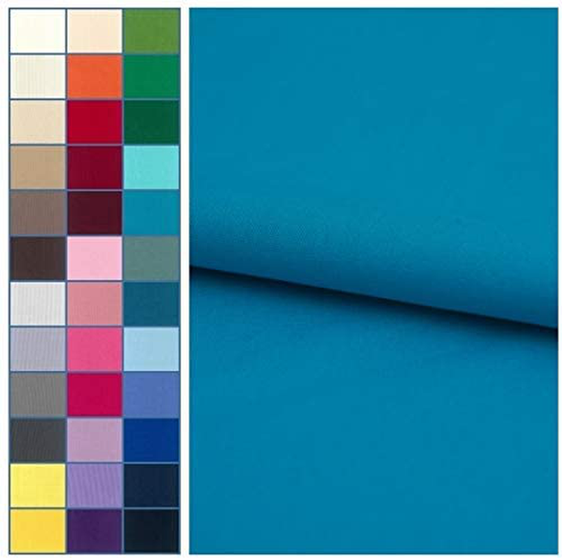 COTTONVILL 20COUNT Cotton Solid Quilting Fabric (3yard, 33-Blue Moon)