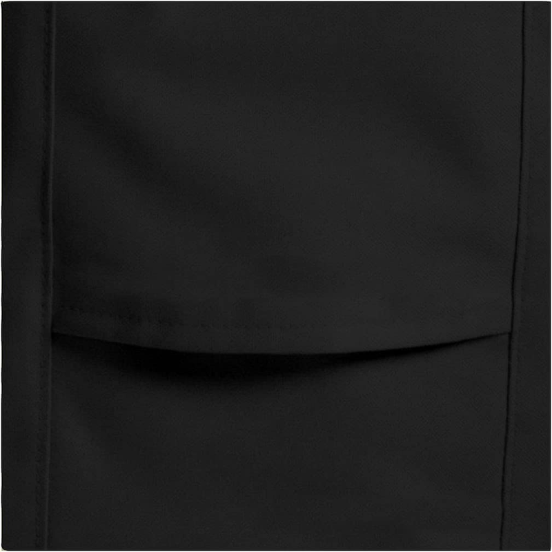 Hanging Porch Swing Cover Waterproof for Outdoor Funiture Patio Wooden Yard Swing Chair Cover Replacement 61x27.5X(35-27.5) Inch Black