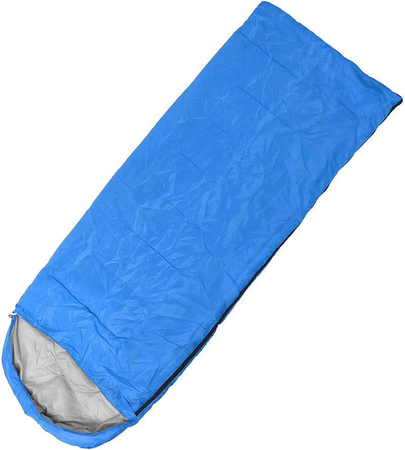 Ohcoolstule Sleeping Bags for Adults Kids Boys Backpacking Hiking Camping Cotton Liner, Cold Warm Weather 4 Seasons Winter, Fall, Spring, Summer, Indoor Outdoor Use