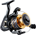PLUSINNO GG Fishing Reel, High Speed Spinning Reel with 5.1:1 - 5.7:1 Gear Ratio, 22-30 LB Powerful Drag System, 9+1BB, Aluminum Spool for Fresh Water and Saltwater