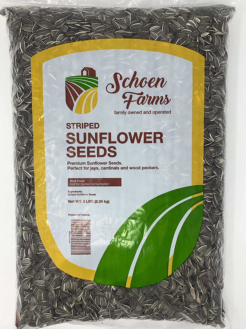 Schoen Farms Striped Sunflower Seeds,