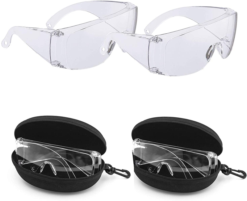Safety Goggles - Auncley Tools Home Improvement Safety & Security Glasses Personal Protective Equipment Safety Glasses