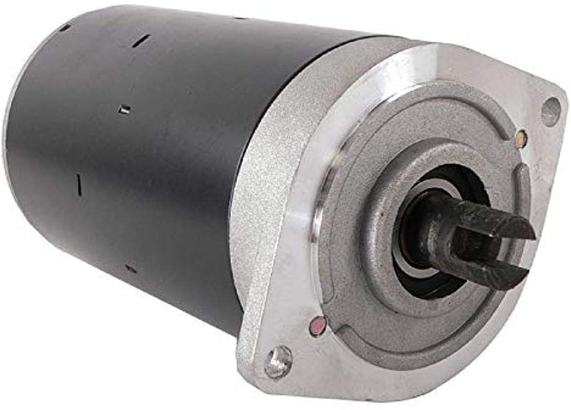 DB Electrical LIA0005 Pump Motor Compatible With/Replacement For Fenner Prime Track Mover Spx Slotted 12V BI-Directional W-8055 11.212.159 11.212.334 11.216.238