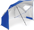 Sport-Brella Vented SPF 50+ Sun and Rain Canopy Umbrella for Beach and Sports Events (8-Foot)