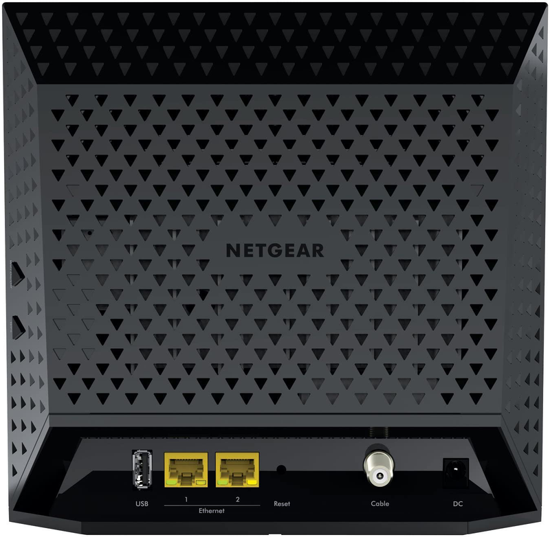 Netgear C6250-100NAS AC1600 (16x4) WiFi Cable Modem Router Combo (C6250) DOCSIS 3.0 Certified for Xfinity Comcast, Time Warner Cable, Cox, & More