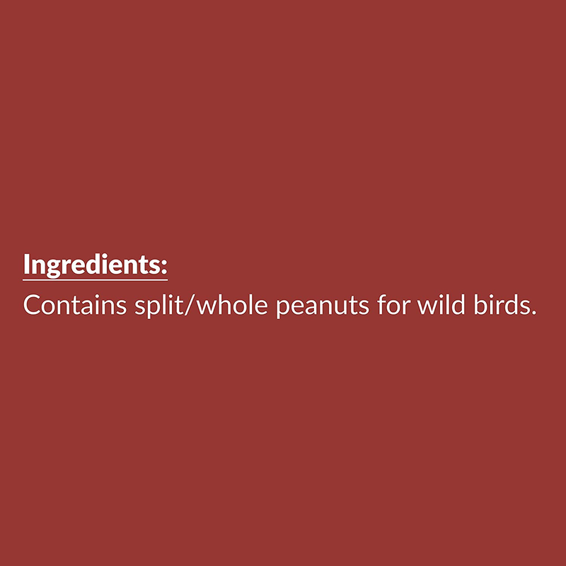 Lyric 2647464 Peanut Pieces Wild Bird Food, 5 lb