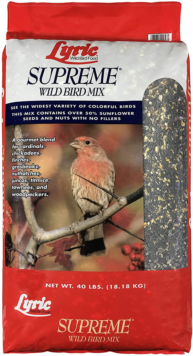 Lyric 2647414 Supreme Wild Bird Mix - 4.5 lb.