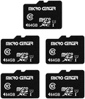 Micro Center 32GB Class 10 Micro SDHC Flash Memory Card with Adapter for Mobile Device Storage Phone, Tablet, Drone & Full HD Video Recording - 80MB/s UHS-I, C10, U1 (2 Pack)