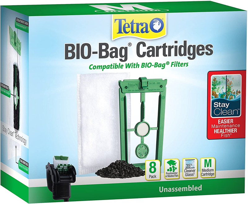 Tetra Filter Cartridges - Unassembled