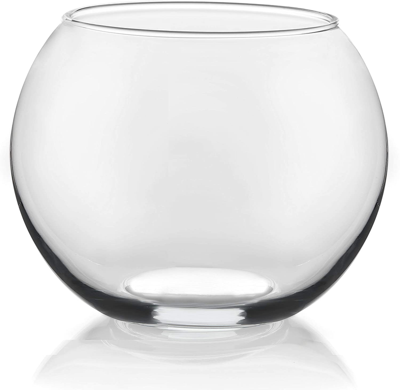 Libbey Bubble Ball, 8-inch, Set of 2