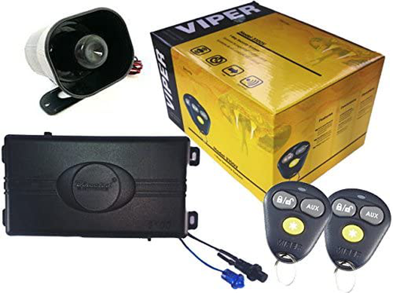 Viper 3100V 1-Way Security System