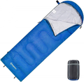 Kingcamp Sleeping Bag 44℉ Great for Kids, Boys, Girls, Teens & Adults Ultralight with Compact Bags for Outdoor Camping Backpacking and Hiking 86.6”X29.5”