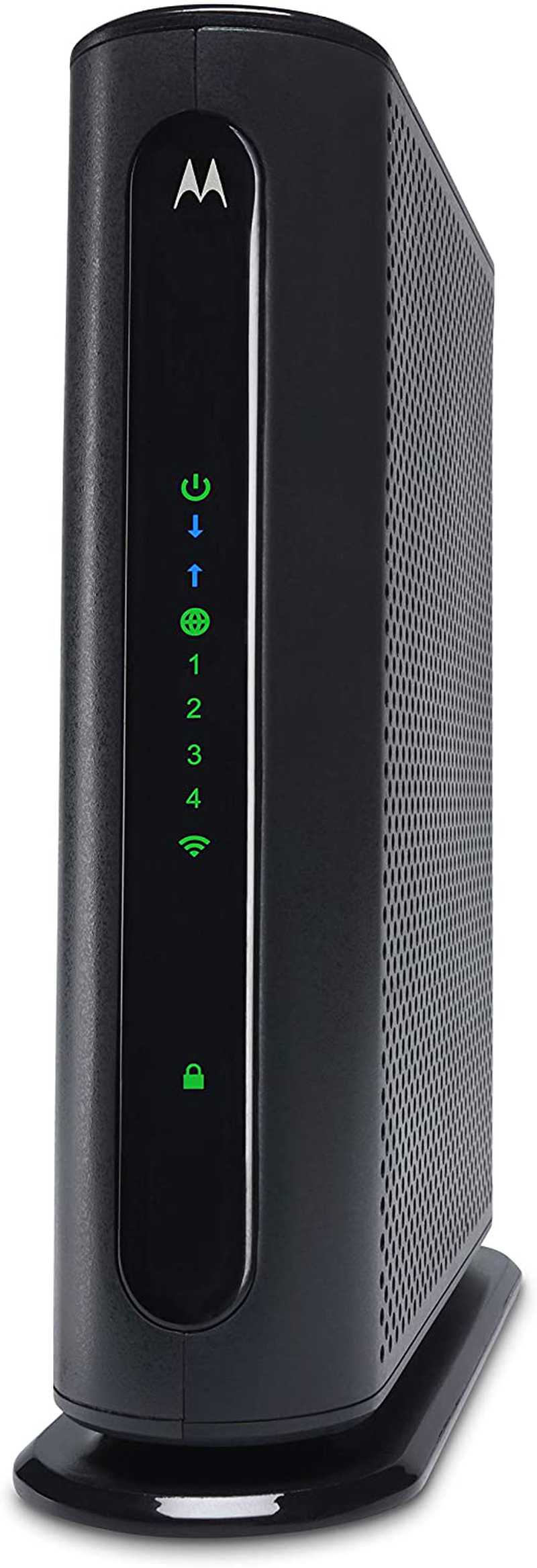 Motorola MG8702 | DOCSIS 3.1 Cable Modem + Wi-Fi Router (High Speed Combo) with Intelligent Power Boost | AC3200 Wi-Fi Speed | Approved for Comcast Xfinity, Cox, and Charter Spectrum
