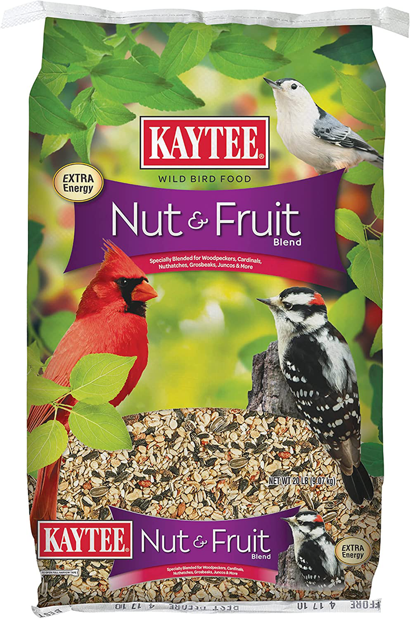 Kaytee Fruit Nut Blend Pet Food, 5 lb
