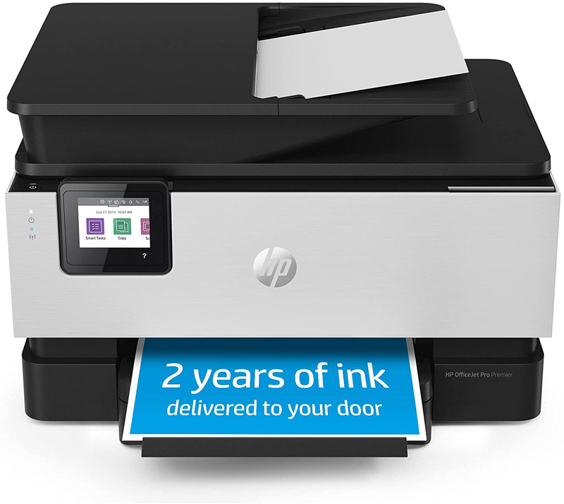 HP Officejet Pro 9015E All-in-One Wireless Color Printer, with Bonus 6 Months Free Instant Ink Thru (1G5L3A)