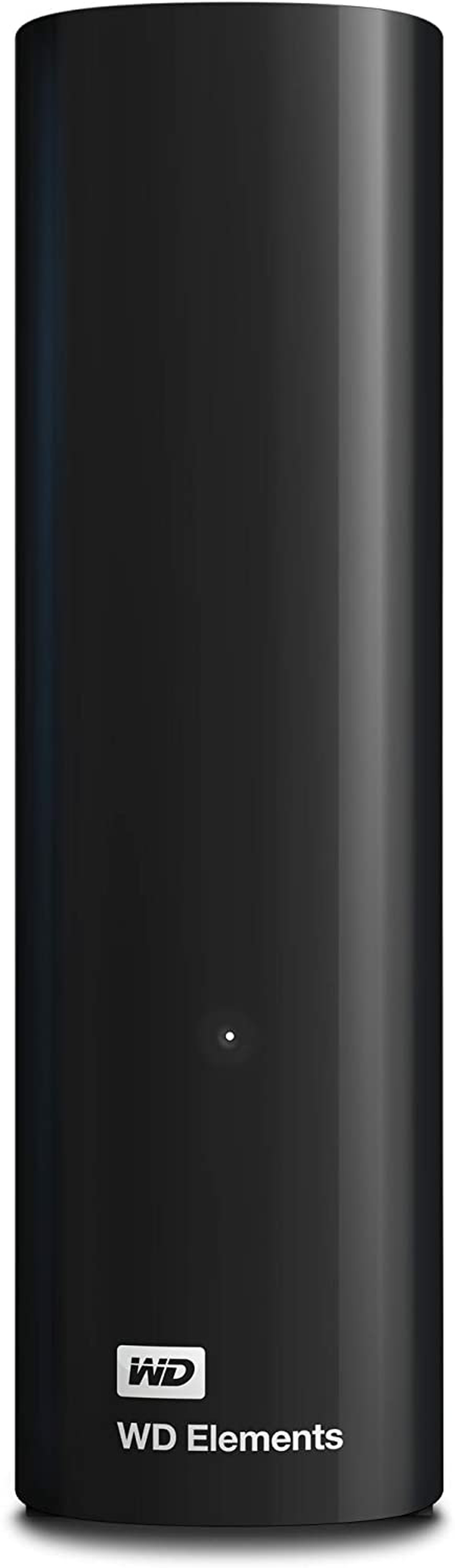 WD 6TB Elements Desktop Hard Drive HDD, USB 3.0, Compatible with PC, Mac, PS4 & Xbox - WDBWLG0060HBK-NESN
