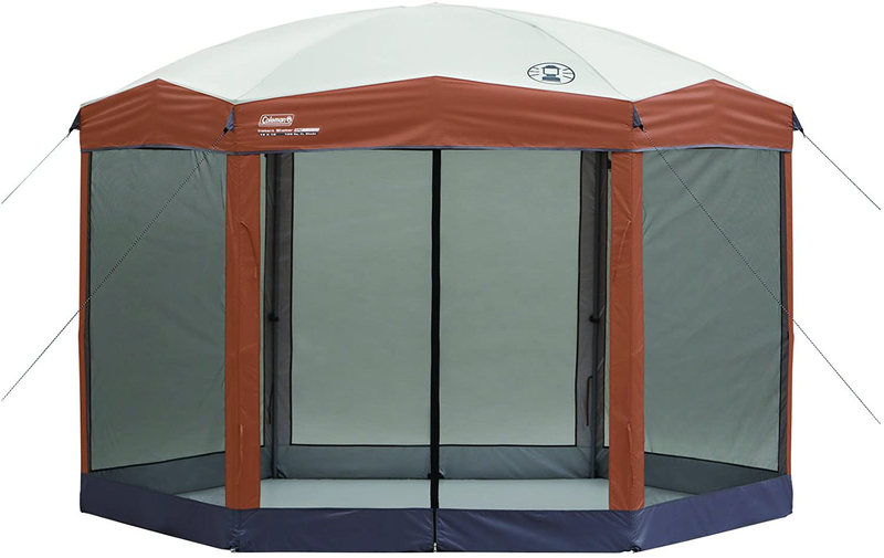Coleman Screened Canopy Tent with Instant Setup | Back Home Screenhouse Sets up in 60 Seconds