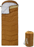 Kuzmaly Camping Sleeping Bag 3 Seasons Lightweight &Waterproof with Compression Sack Camping Sleeping Bag Indoor & Outdoor for Adults & Kids…
