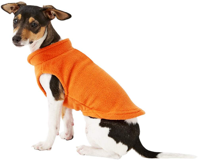Droolingdog Dog Cat Fleece Vest for Small Dogs