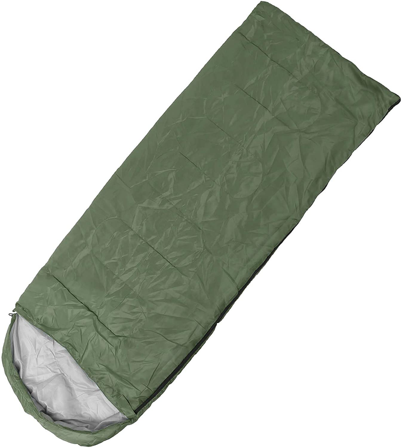 Ohcoolstule Sleeping Bags for Adults Kids Boys Backpacking Hiking Camping Cotton Liner, Cold Warm Weather 4 Seasons Winter, Fall, Spring, Summer, Indoor Outdoor Use