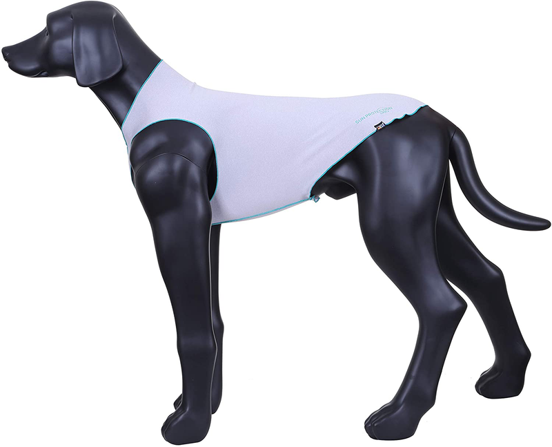 Dog Uv-Protection Shirt Sunny UPF50+ Pet T-Shirt and Swimsuit Stretchy and Comfortable Machine Washable