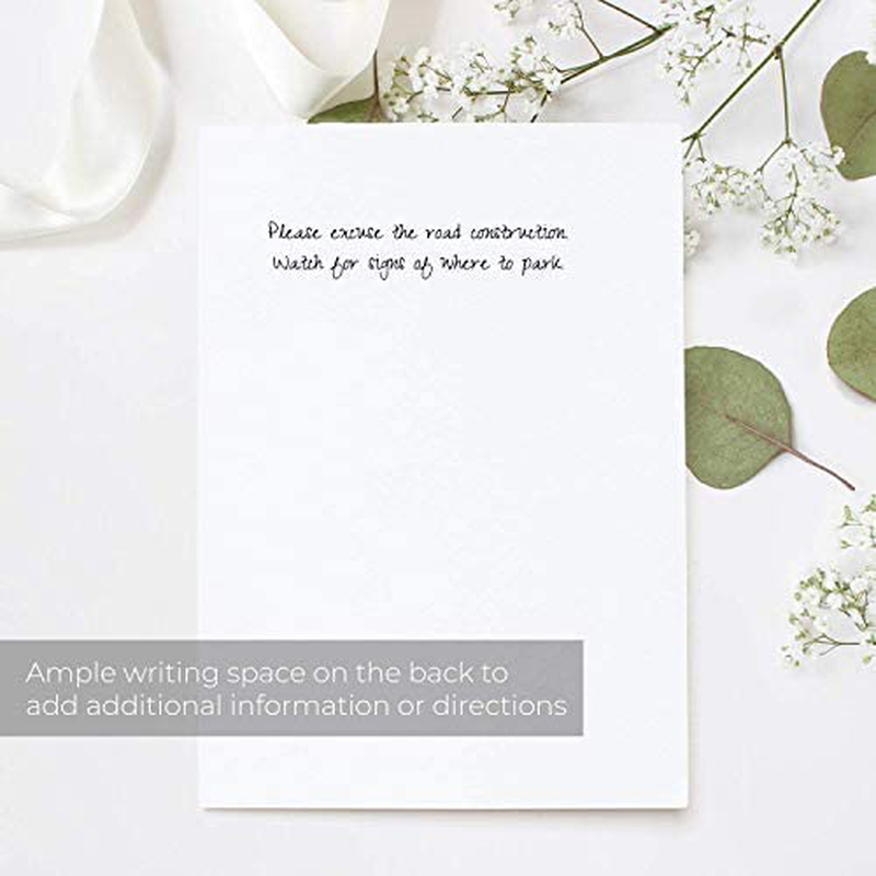 Greenery Fill in The Blank Bridal Shower Invitation / 25 Bridal Shower Invitations and Envelopes