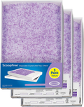 PetSafe ScoopFree Cat Litter Crystal Tray Refills for ScoopFree Self-Cleaning Cat Litter Boxes - 3-Pack - Non-Clumping, Less Mess, Odor Control - Available in Original Blue, Lavender, or Sensitive