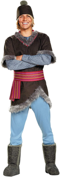 Disguise Frozen Kristoff Deluxe Adult Costume