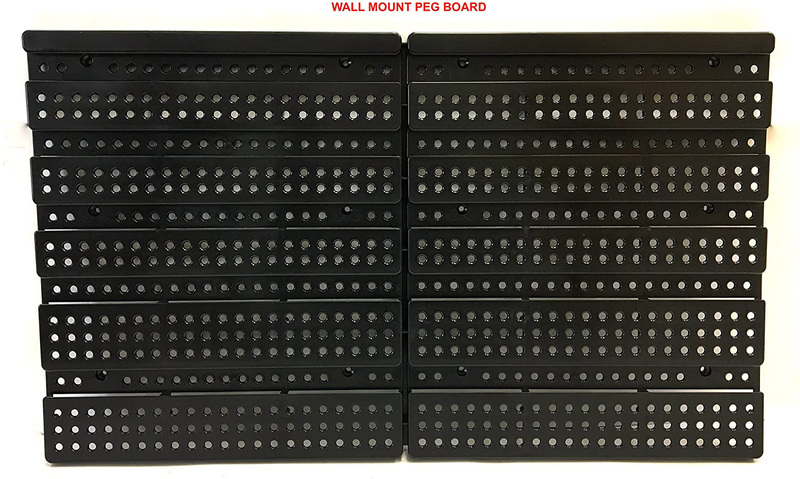 MaxWorks 80694 30-Bin Wall Mount Parts Rack/Storage for your Nuts, Bolts, Screws, Nails, Beads, Buttons, Other Small Parts