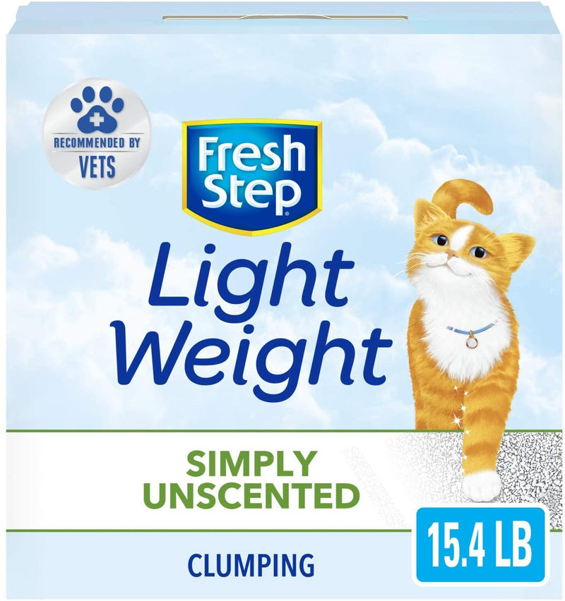 Fresh Step Lightweight Clumping Cat Litter - 15.4lb