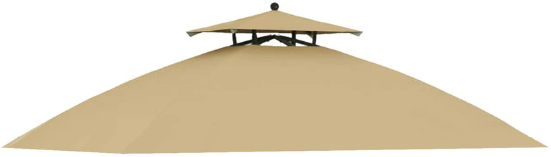 Garden Winds Replacement Canopy Top Cover for Oakmont Grill Gazebo - Riplock 350