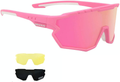 Sports Sunglasses Cycling Glasses Polarized Cycling, Baseball,Fishing, Ski Running,Golf