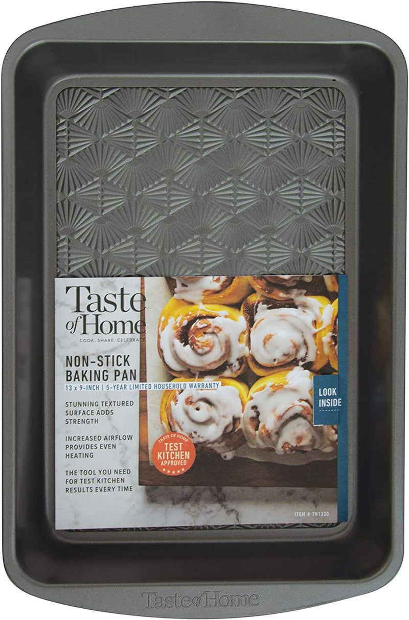 Taste of Home® 13 X 9 Inch Non-Stick Metal Baking Pan