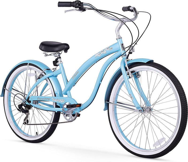 Firmstrong Bella Classic Single Speed Beach Cruiser Bicycle