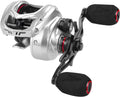Kastking Spartacus II Baitcasting Fishing Reel, 6Oz Ultralight Baitcaster Reel, Super Smooth with 17.6 LB Carbon Fiber Drag, 7.2:1 Gear Ratio, 39Mm Palm Perfect Lower Profile Design