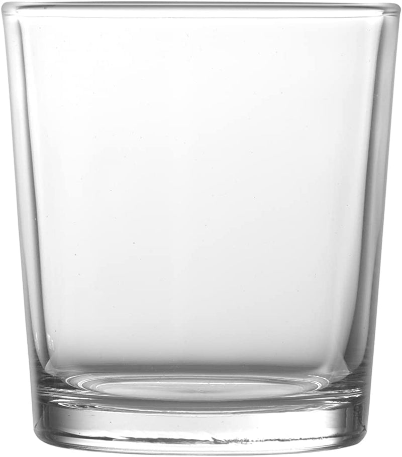 Fortessa Basics Barca Everyday 12 Pack Set Glassware Kitchen and Barware Great For: Beer, Cocktails, Water, Juice, Iced Tea, Soft Drinks., Pint/Mixing Glass, 17 Ounce