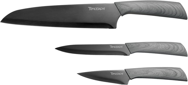 Hampton Forge Tomodachi HMC01B612L Raintree Ash – 13 Piece Knife Block Set