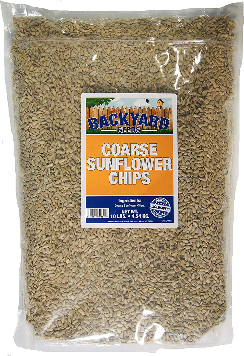 Sunflower Coarse Kernels Hearts No Waste No Mess Bird Seed (50 Pounds)