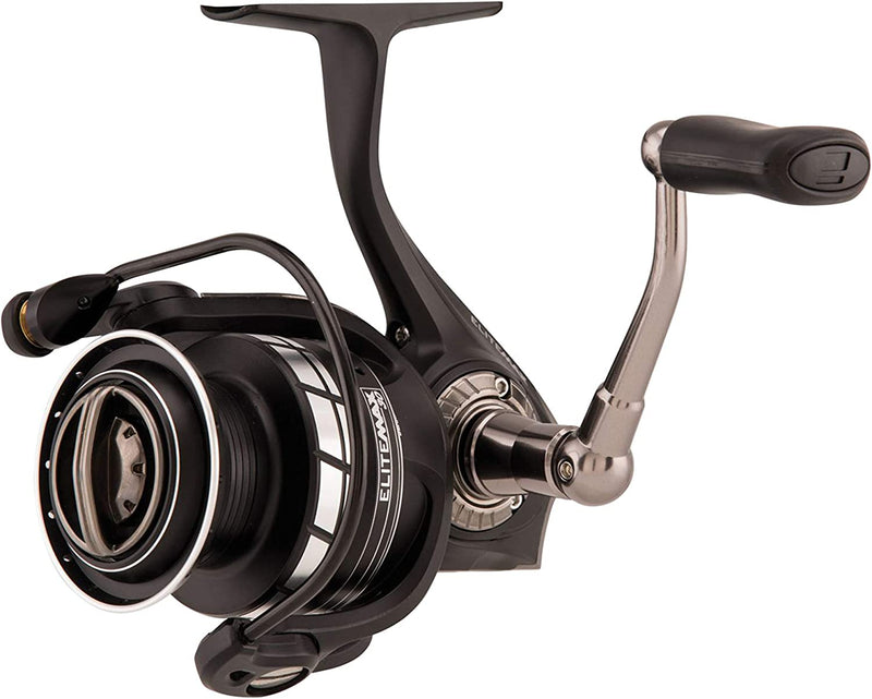 Abu Garcia Elite Max Spinning Reel, Size 60, Right/Left Handle Position, Hybrid Front Drag for Smooth Operation, Saltwater or Freshwater Fishing Reel