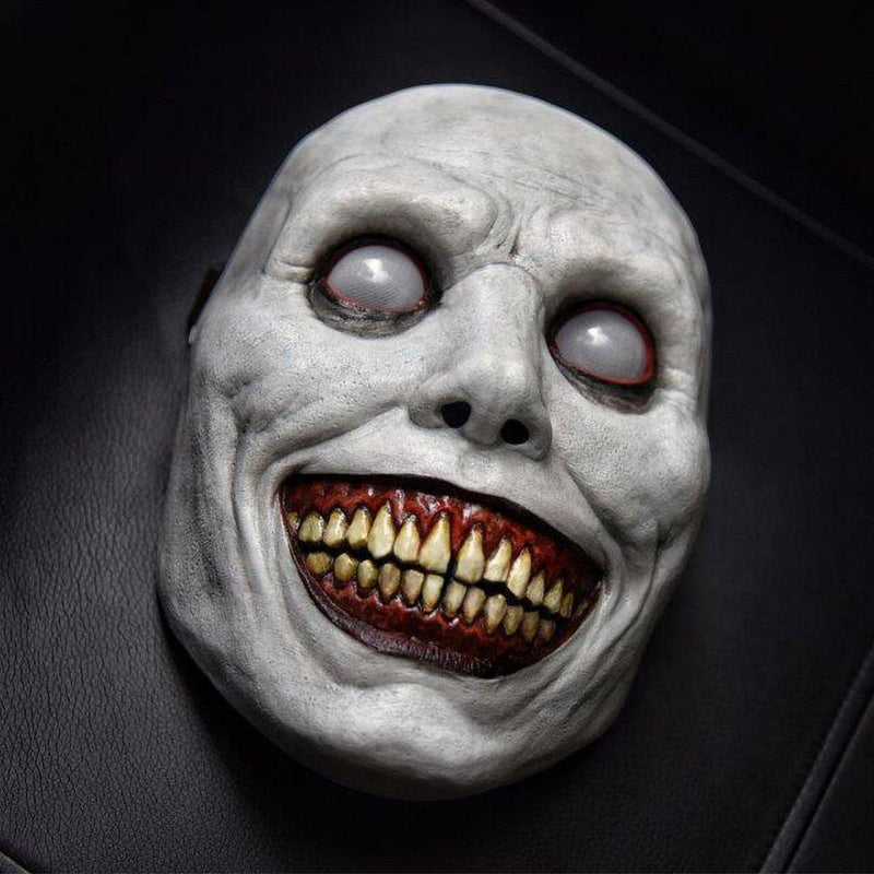 Halloween Mask Creativity Horror Wrinkle Face Halloween Party Carnival Props Adult Toys Scary Cosplay Toy