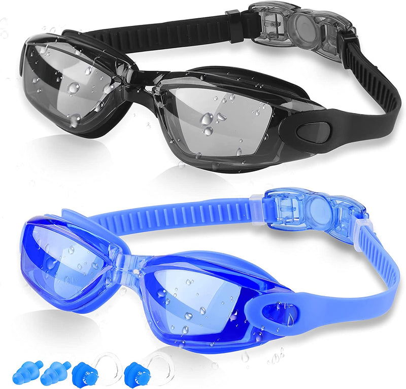 Swim Goggles, Swimming Goggles for Men Adult Women Youth Kids & Child, Teen