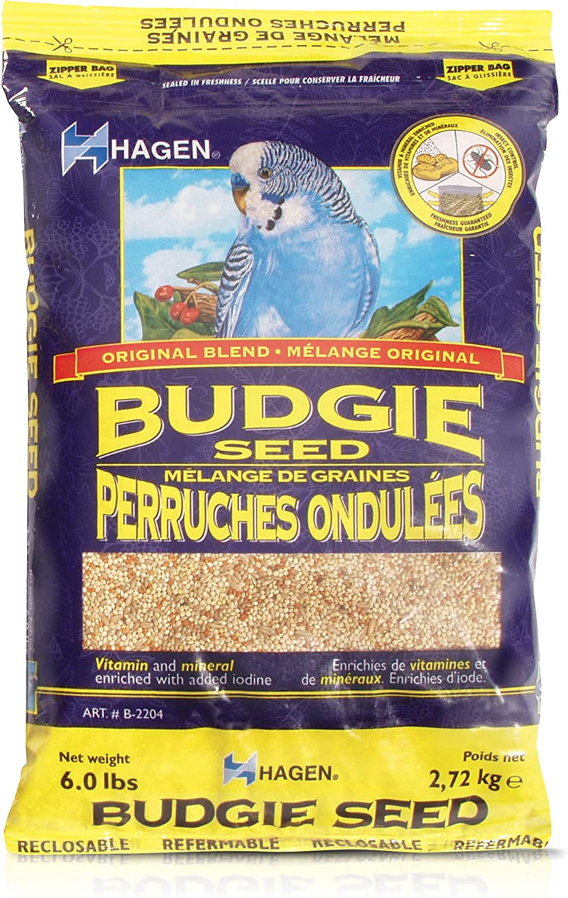 Parakeet/Budgie Staple Vme Seed, 6-Pound