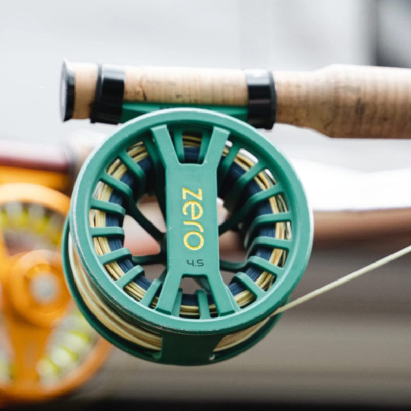 Redington Zero Fly Fishing Reel, Lightweight Design for Trout, Clicker Drag System