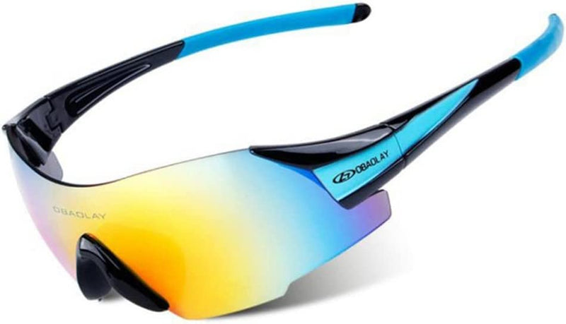 Gaolfuo Cycling Glasses UV400 Outdoor Sports Eyewear Fashion Frameless Bike Bicycle Sunglasses MTB Goggles Riding Equipment