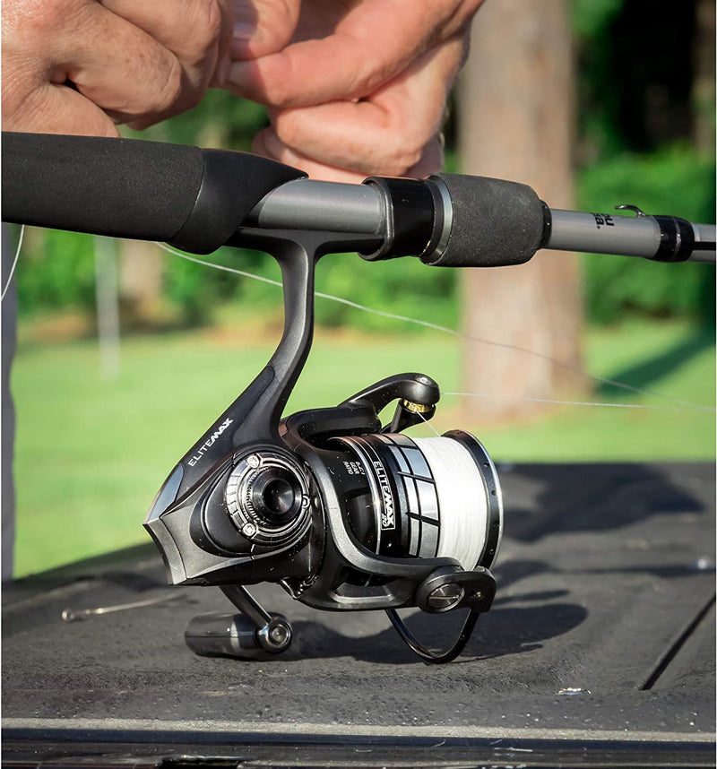 Abu Garcia Elite Max Spinning Reel, Size 60, Right/Left Handle Position, Hybrid Front Drag for Smooth Operation, Saltwater or Freshwater Fishing Reel