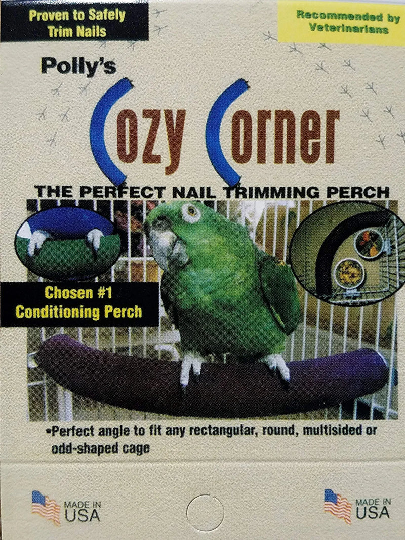 Polly'S Cozy Corner Bird Perch, Large