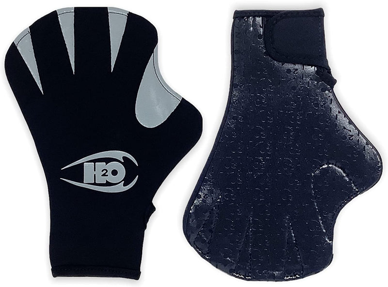 H2ODYSSEY Max - GK6 Full Finger Webbed Wetsuit Gloves for Bodyboarding, Snorkeling, Swimming