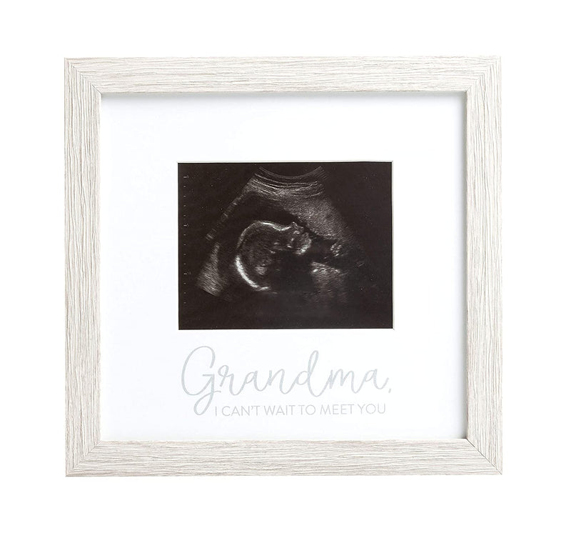 Kate & Milo Me and My Grandma Picture Frame, Best Grandma Ever Mother’S Day Keepsake, Grandparent’S Day Photo Frame Accessory, Gray