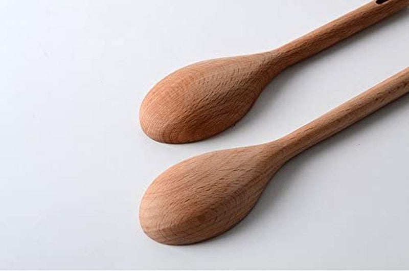 4Pcs/Set Wood Measuring Spoons Set Healthy No Paint Cooking Tools