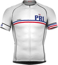 Puerto Rico Code Short Sleeve Cycling PRO Jersey for Men